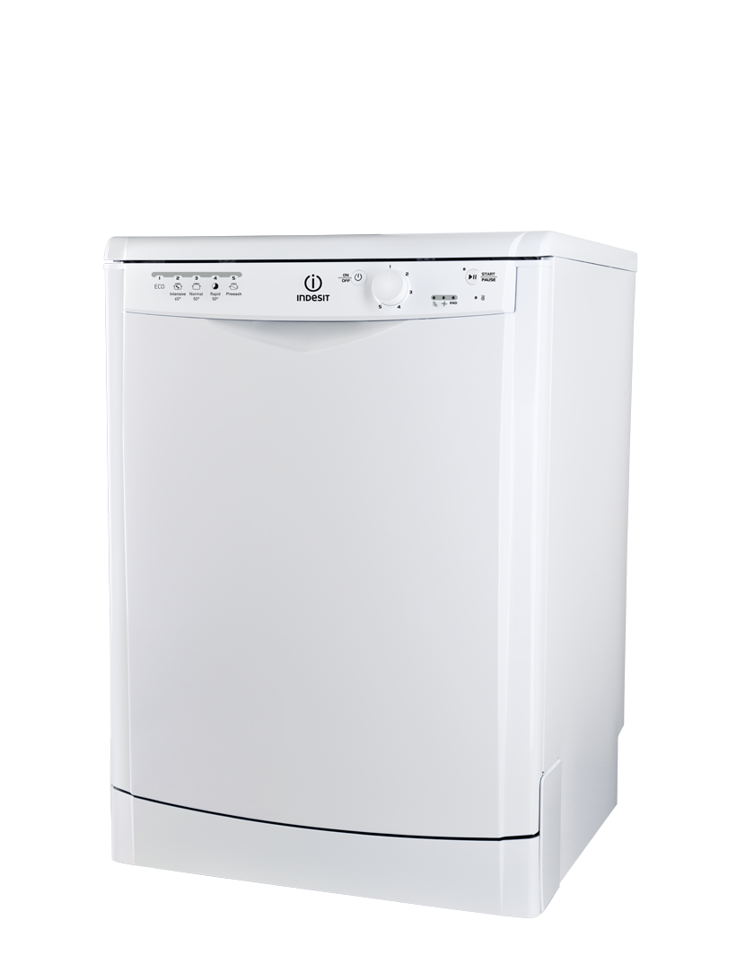 Indesit DFG15B1 Full Size Dishwasher Appliance Spotter